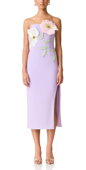 hope floral embroidered cocktail dress Hope Floral Embroidered Cocktail Dress (Women)
