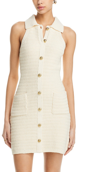 bloomingdales crochet dress Sandro Fishy Crochet Dress