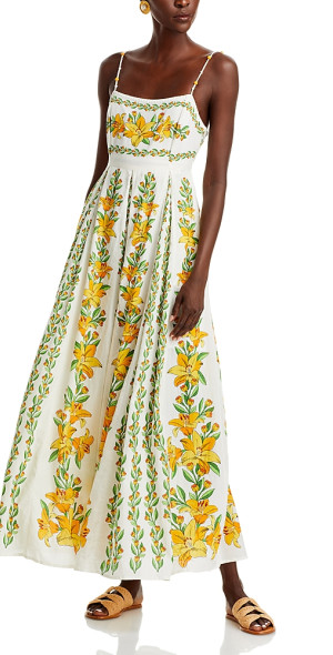 farm rio tropical lightness maxi dress Farm Rio