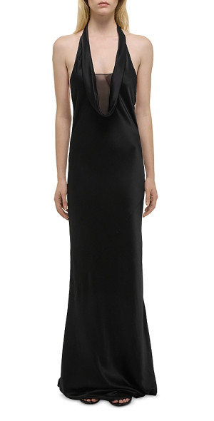 Helmut Lang - Silk Halter Dress