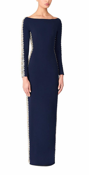 white christmas dresses Gold Rush Gown main image 0