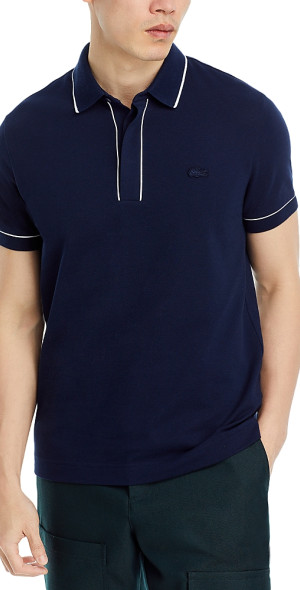 Laurie Tipped Short Sleeve Polo