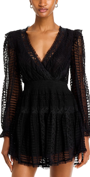 white christmas dresses Loveshackfancy Gallant Dress main image 1