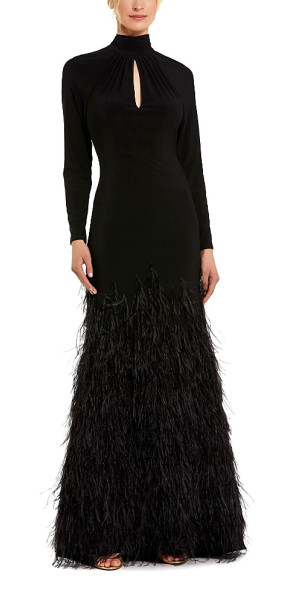 long sleeve midi cocktail dresses for women Melissa Long Sleeve Ruched Midi Dress