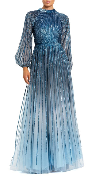 flowy midi dress long sleeve Ever-Pretty Long Sleeve Glitter Sparkly Midi Dress with Pockets for Summer Formal Wedding Guests & Holiday Parties