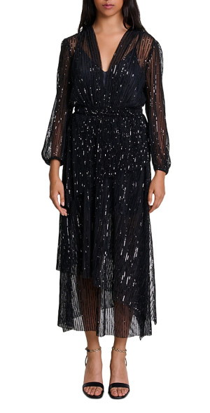 maje sequin embroidered dress Farm Rio main image 1