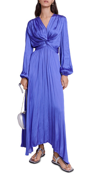 bloomingdales purple dress Purple Dress