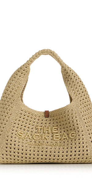 Marc Jacobs The Mini Sack Crochet Shoulder Bag