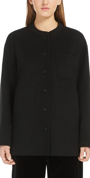 Max Mara - Costanza Wool Shirt Jacket