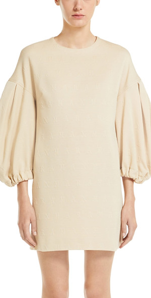 malia knit dress Max Mara backless low back