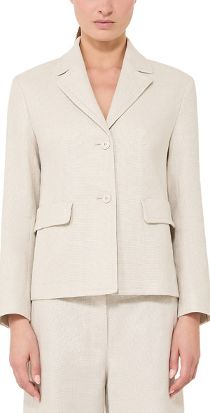 Max Mara - Smmcecilia Single Breasted Jacket