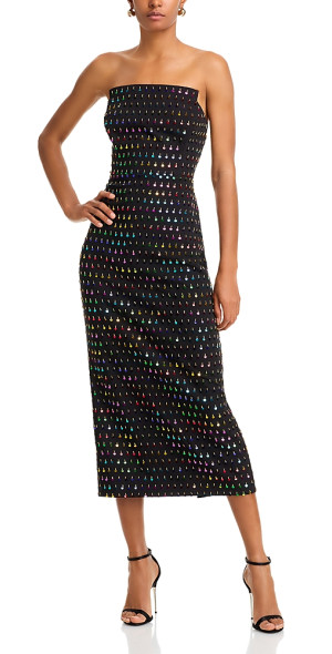 Party Dress Milly Slip Sequin Dress Milly Izabela Sequin Dress