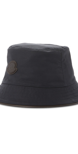 Moncler - Logo Cotton Blend Bucket Hat