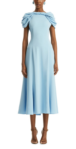 sachin and babi light blue dress Semi Formal Wedding Dresses main image 1