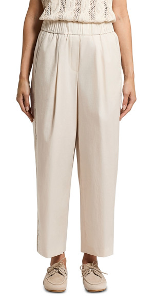 Peserico - Pull On Elasticized Waist Pants