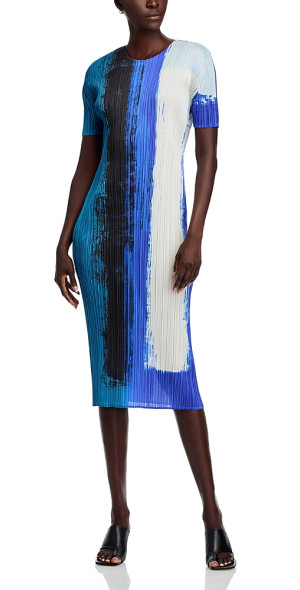 Pleats Please Issey Miyake - Jump Dress