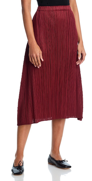 Pleats Please Issey Miyake - Pleated Skirt