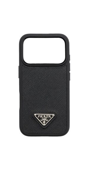Prada - Saffiano Leather Case For Iphone 17 Pro