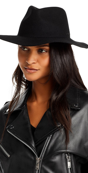 Rag & Bone - rag & bone City Felt Wool Fedora display picture 1