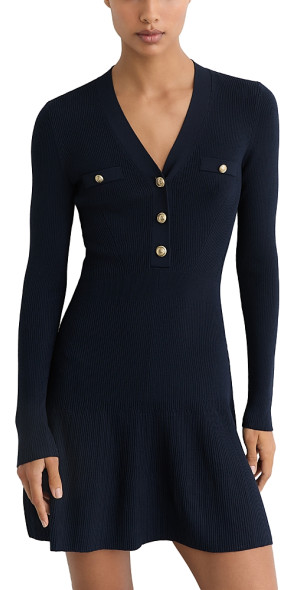 lavelle knit mini dress Reiss Knit maxi dress