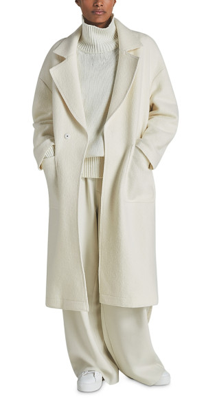 Reiss x Les 100 Ciels Aspen Boucle Coat