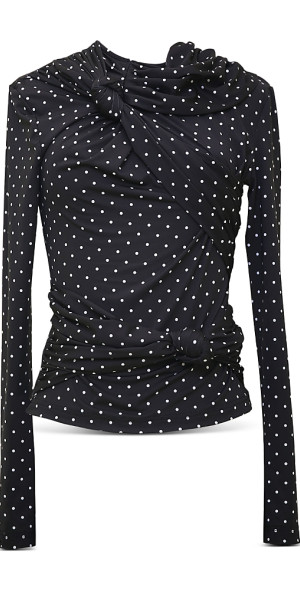 Rokh - rokh Knotted Jersey Top