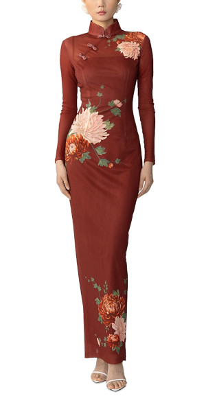 Sau Lee - Kaia Mesh Dress