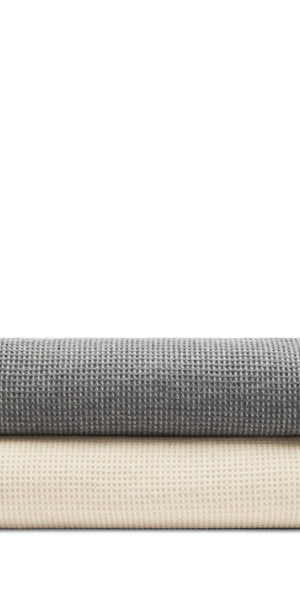 Bagged Linen King Blanket 120X94 - Olindo Collection - By Sferra