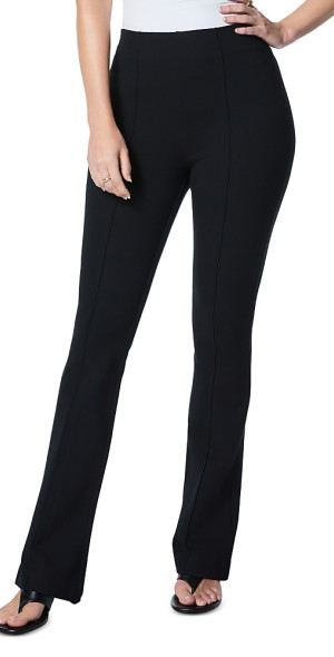 Pantalon Femme Chic Spanx The Perfect Pant Ponte Flare Pants - Women's High  Rise Black Dress Pants, Slim Fit & Slimming - New With Tags Spanx High  Waisted Ponte Pants