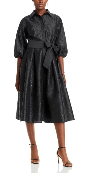 long sleeve long dresses The Adriana Long Sleeve Dress Dusty Lavender / 16 main image 0