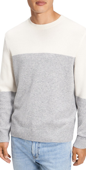 Theory Men's Hilles Crew M In Montana Wool Coat 24AW Theory