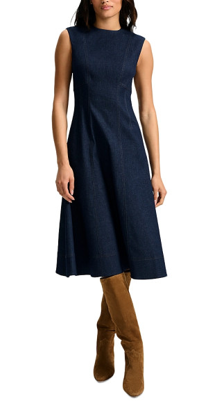 sweat dress for women Universal Standard Plus Size Bree Sweatshirt Dress