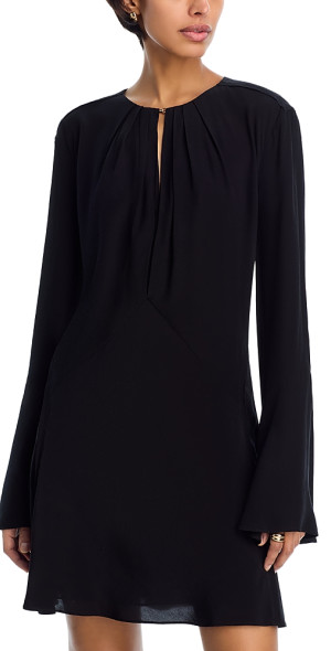 bloomingdales little black dress Size 6