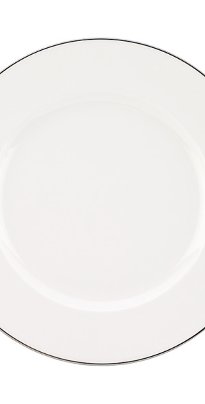 Plat Bas Villeroy & Boch Anmut Platinum - Diamètre 24 Cm - Porcelaine Premium - Neuf