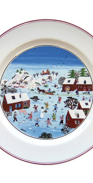 Villeroy & Boch Naif Christmas プレート　６枚 Amazon.com | Villeroy & Boch Naif Christmas Salad Plate