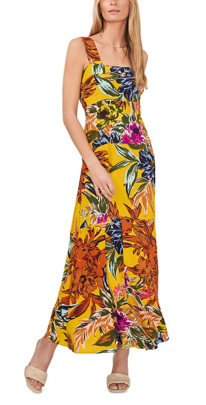 challis maxi dress Posh Peanut Fiore Italiani Bamboo Challis Maxi Dress in White, XS 00