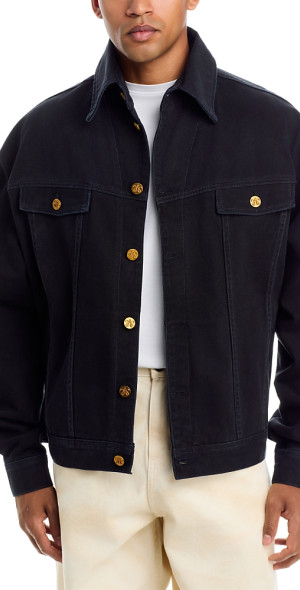 Willy Chavarria - Chachi Denim Trucker Jacket