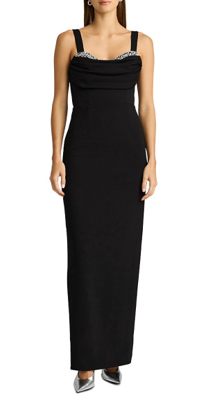Zac Posen - Beaded Peekaboo Gown Zac Posen - Beaded Peekaboo Gown