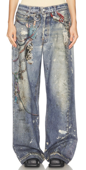 Acne Studios - 1981 Keychains Wide Leg