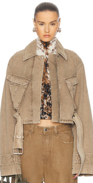 Acne Studios - Olvira Biker Jacket