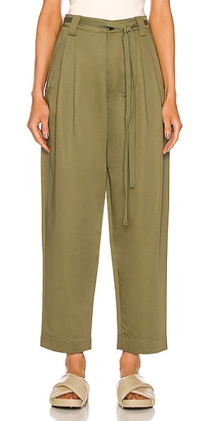 ALMA-LOOSE-PANT - BLACK main image 1