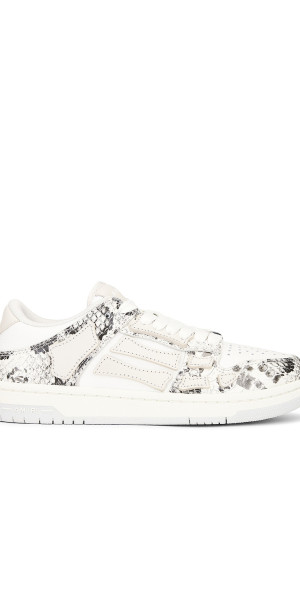 Amiri - Snake Skel Top Low Sneaker