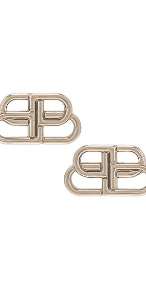Balenciaga - Bb Stud Earrings