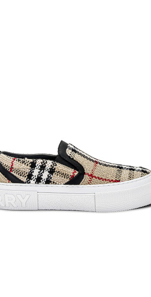Burberry - Curt Check Sneaker