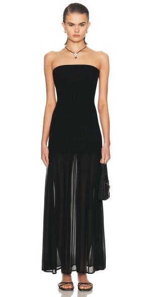 Enza Costa - Airy Strapless Dress