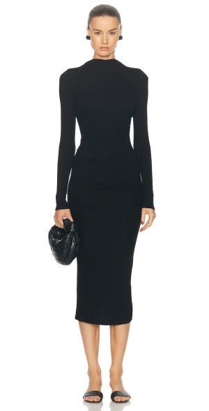 enza costa knit twist dress Twist Dress