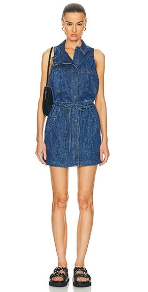 isabel marant etoile denim dress Isabel Marant toile Isabel Marant Etoile Blue Denim Inaroa Shirt Dress