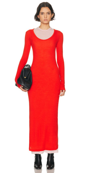 Jil Sander - Long Sleeve Tank Dress Jil Sander - Long Sleeve Tank Dress