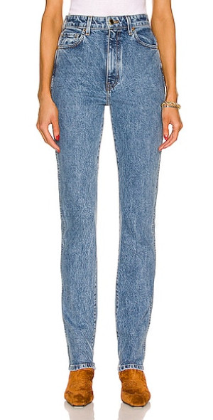 KHAITE THE Daria Stretchjeans Turlington KHAITE THE Daria Stretchjeans Turlington