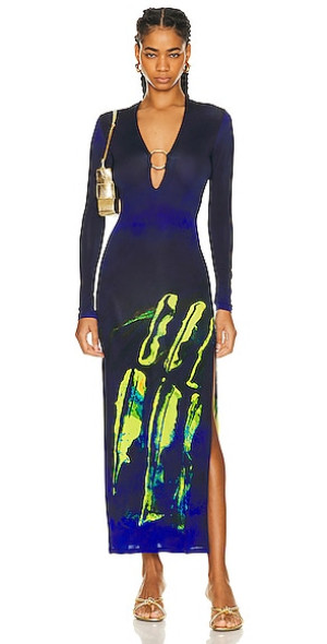 lincoln maxi dress LOUISE dress May Flowers – Lesley Evers